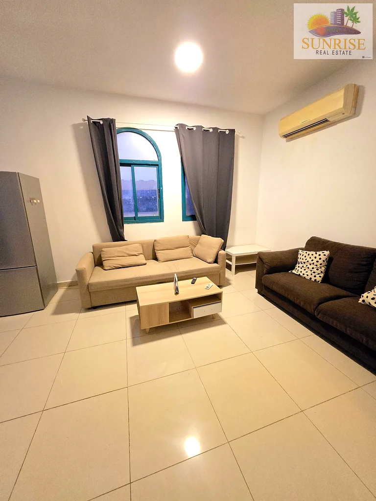 FULLY FURNISHED NICE ONE BEDROOM HALL APARTMENT AVAILABLE AT KARAMAH WITH BALCONY READY TO MOVE63624966618241112