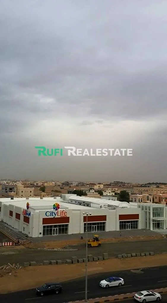 One Bedroom Apartment for rent available in Ajman Al Rawdha 1 on Main Road near Humaidya Police station Ajman63721987997955111