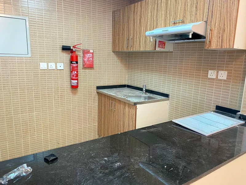 شقق بغرفة نوم واحدة للإيجار السنوي (حمامان + شرفة) في وسط عجمان، بالقرب من جميع الخدمات63724042197507114