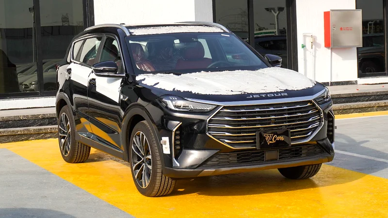 JETOUR X70 PLUS 1.6L TURBO - 202563613465467778112