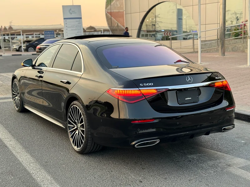 Mercedes Benz S500L 2021 27000km - Full Option - 4.5 Auction Grade - Japan Import - Clean Title63613985842691114
