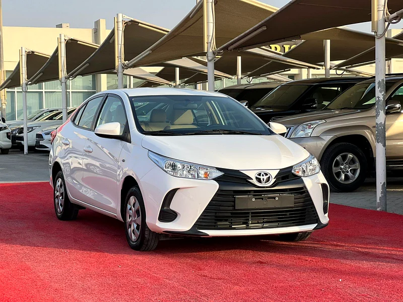 2022 | Toyota Yaris | 1.5L | Sedan | GCC | Ref#82963699051301635110