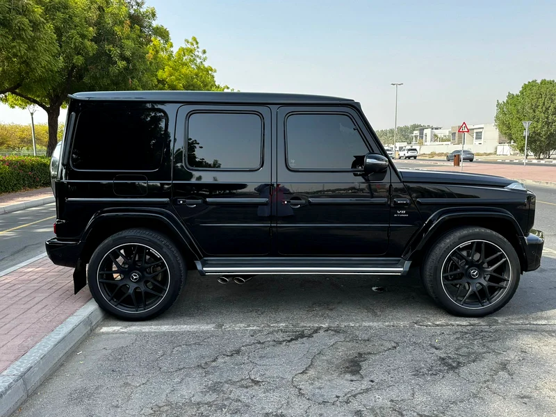 2019 Mercedes G550, imported from Japan, 58,000 km/h63613985296131113
