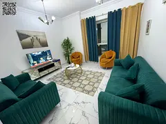 1BHK furnished for monthly rent, including all bills + internet +GYM + POOL + Private Parking inside