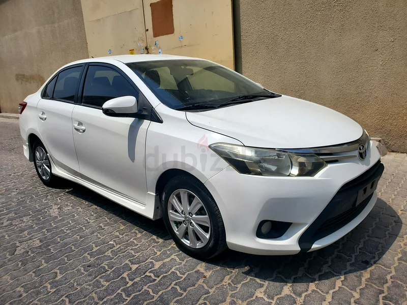 Toyota Yaris 2015 GCC Excellent Condition63699051424771111