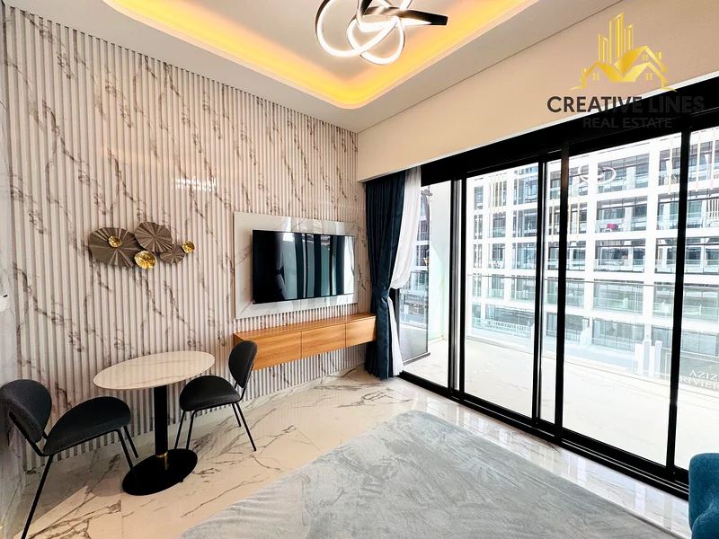 شقة أنيقة مفروشة! شقة ب studio واسعة بدون رسوم المبرد |63803532080385112