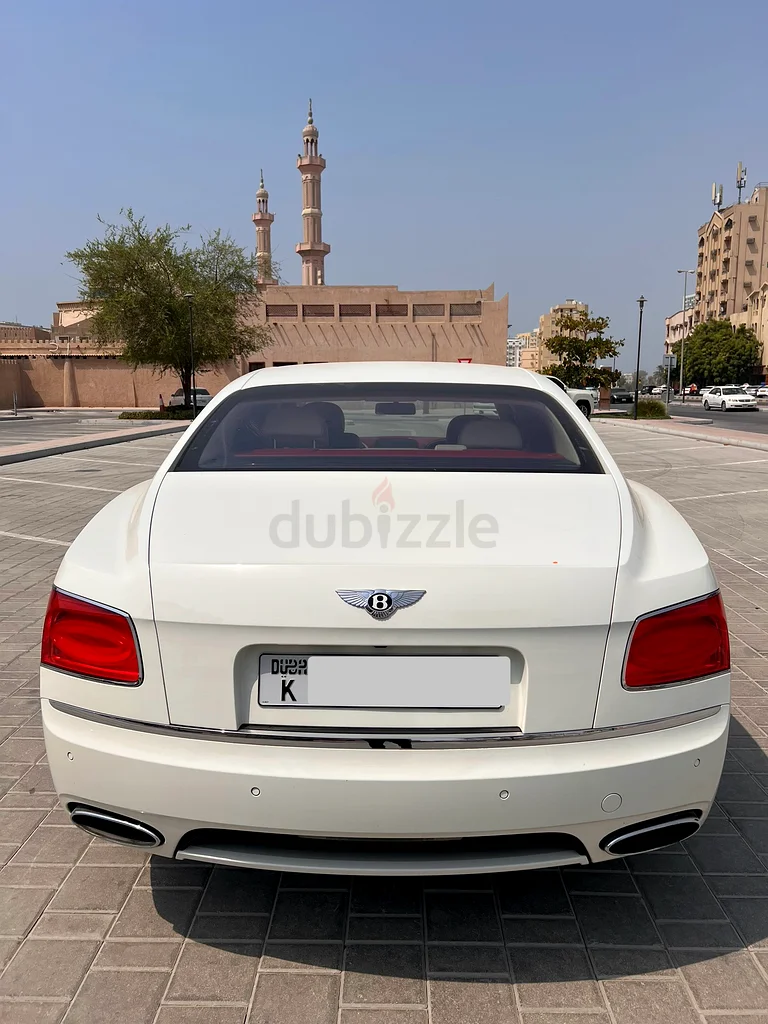 Bentley Flying Spur W12 2014 – GCC Specs | 133K km | Excellent Condition63613736330369112