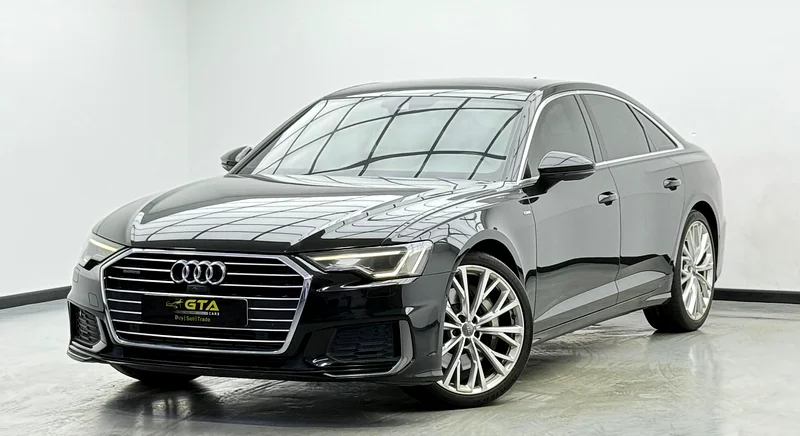 2019 Audi A6 55TFSI Quattro S-Line, 1 Year Unlimited KM Warranty, Service History, GCC63699036335746110