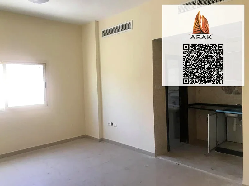 Studio for Rent in Ajman – Prime Location with Spacious Area and Central Air Conditioning    A great opportunity to rent in Al Rashidiya 2, behind Fal63720685312899112