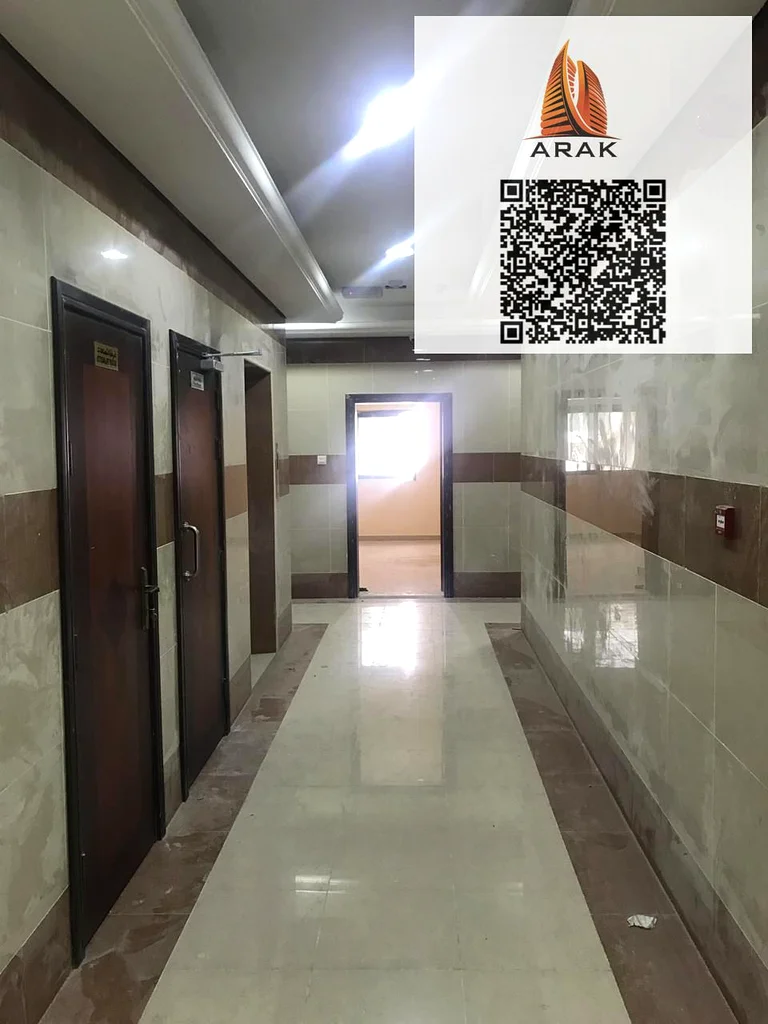 Studio for Rent in Ajman – Prime Location with Spacious Area and Central Air Conditioning    A great opportunity to rent in Al Rashidiya 2, behind Fal63720685312899114
