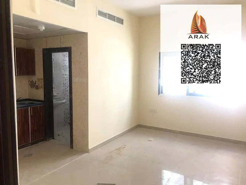 Studio for Rent in Ajman – Prime Location with Spacious Area and Central Air Conditioning    A great opportunity to rent in Al Rashidiya 2, behind Fal63720685312899113