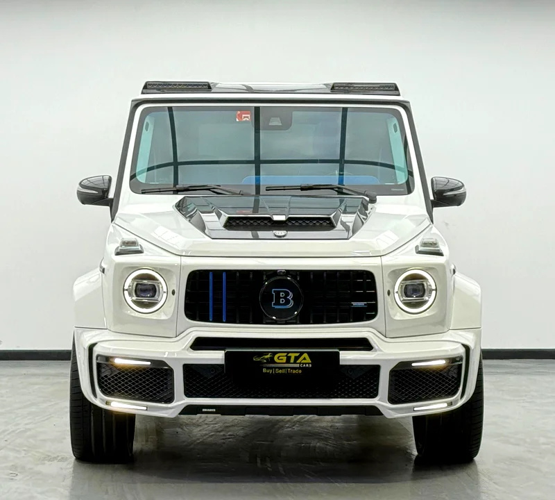2022 Mercedes Benz Brabus B700, Warranty, Full Service History, Very Low Km, Fully Loaded, Euro63613738095746111