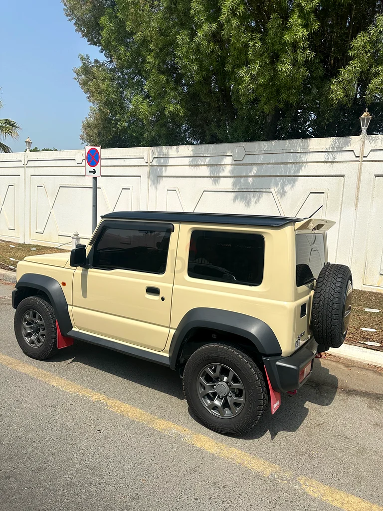 Suzuki Jimny (Made in Japan) 2021 Model Automatic 4x4 Single owner Agency Maintained 79000 km only63699028925058113