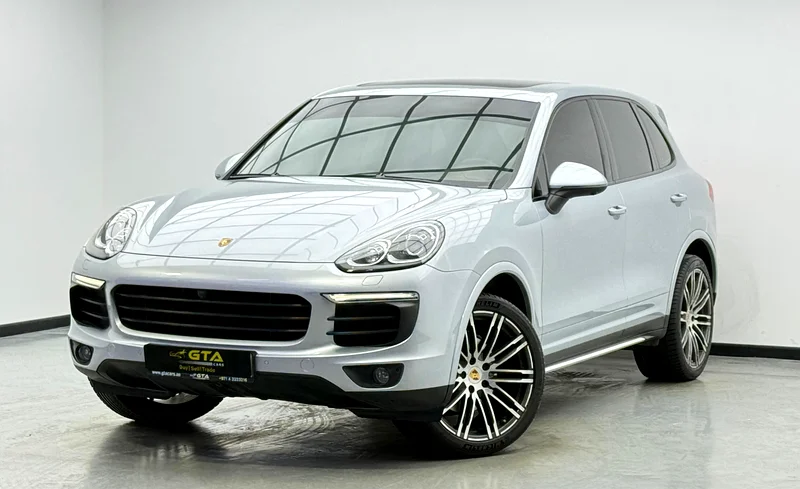 2017 Porsche Cayenne Platinum Edition, Full Service History, Excellent Condition, GCC63700661184898110
