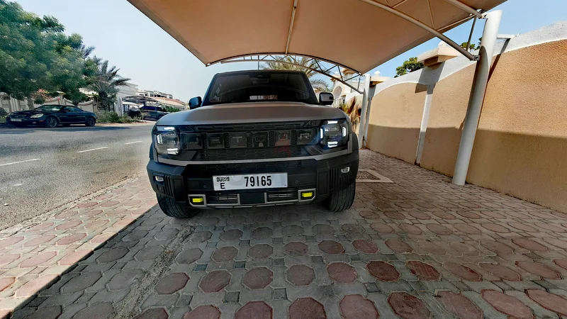2024 Jetour T2 2.0T Luxury GCC with perfect condition63613465601922111