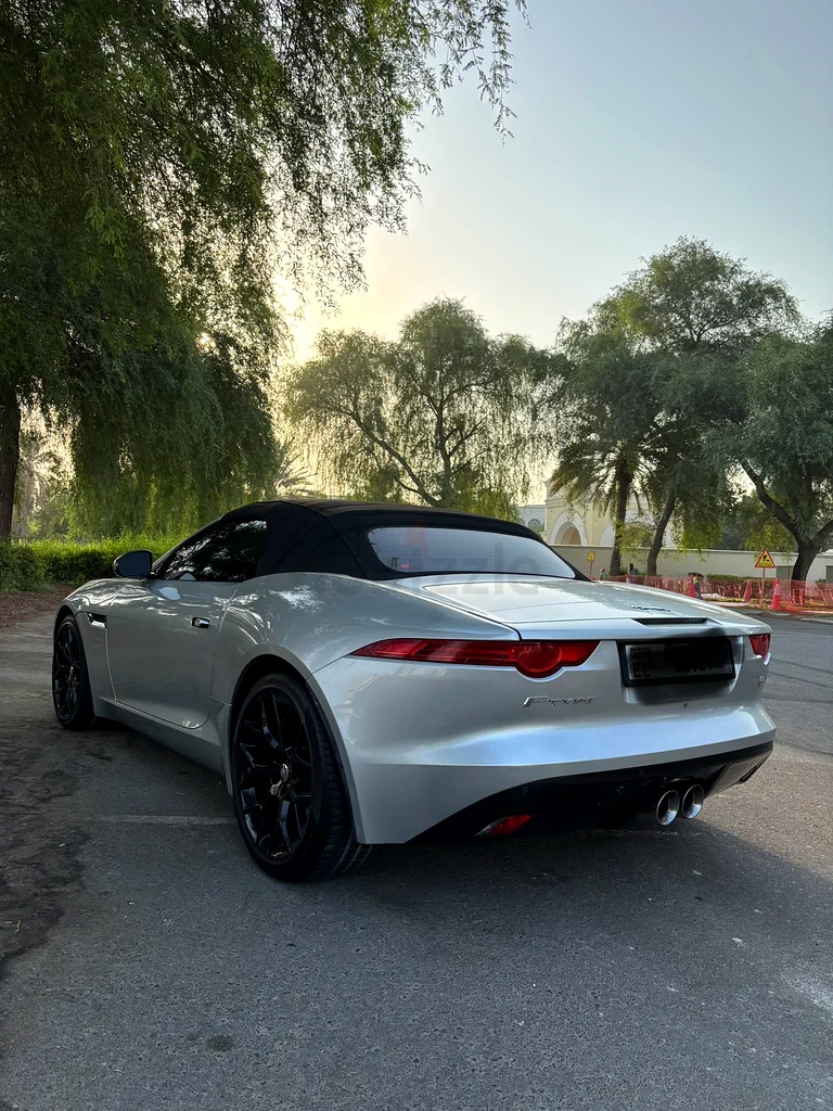 2014 جاكوار F-Type S - حالة ممتازة.63613735347329111