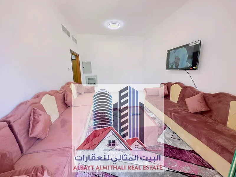 One-Bedroom Apartment No. 402    Ajman, Al Rashidiya 2    Behind Al Rashidiya Ladies Park    Near Falcon Towers63720507305986114