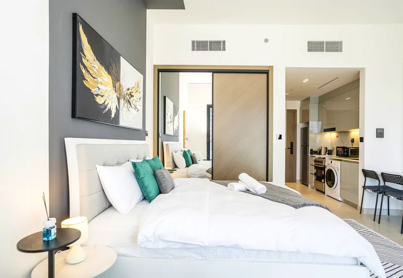 7500 for month of sept fully furnished studio with balcony63836576876803113