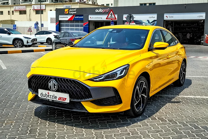 821 درهم شهريًا | 2023 MG GT Deluxe | مواصفات الخليج | المرجع 36093863613733440643112
