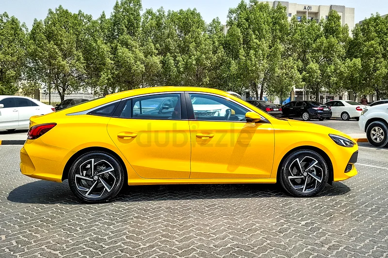 821 درهم شهريًا | 2023 MG GT Deluxe | مواصفات الخليج | المرجع 36093863613733440643113