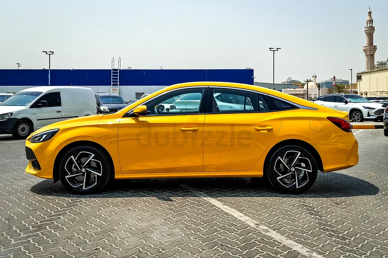 821 درهم شهريًا | 2023 MG GT Deluxe | مواصفات الخليج | المرجع 36093863613733440643114
