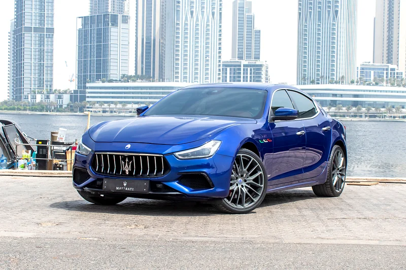 1600 AED M/P FOR 5 YEARS WITH ZERO DOWN PAYMENT Maserati Ghibli SQ463613734143617112