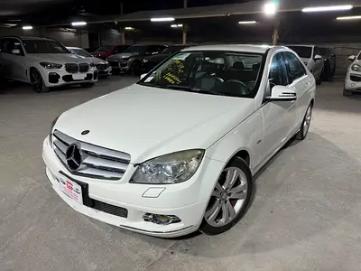 MERCEDES C-CLASS C300 2010 3.0L | FULL SERVICE HISTORY | TWO KEYS | BLACK LEATHER INTERIOR