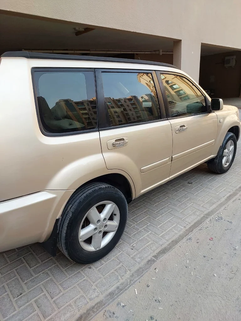 نيسان X-TRAIL موديل 2004 سيارة دفع رباعي خليجية للبيع63699057170563113