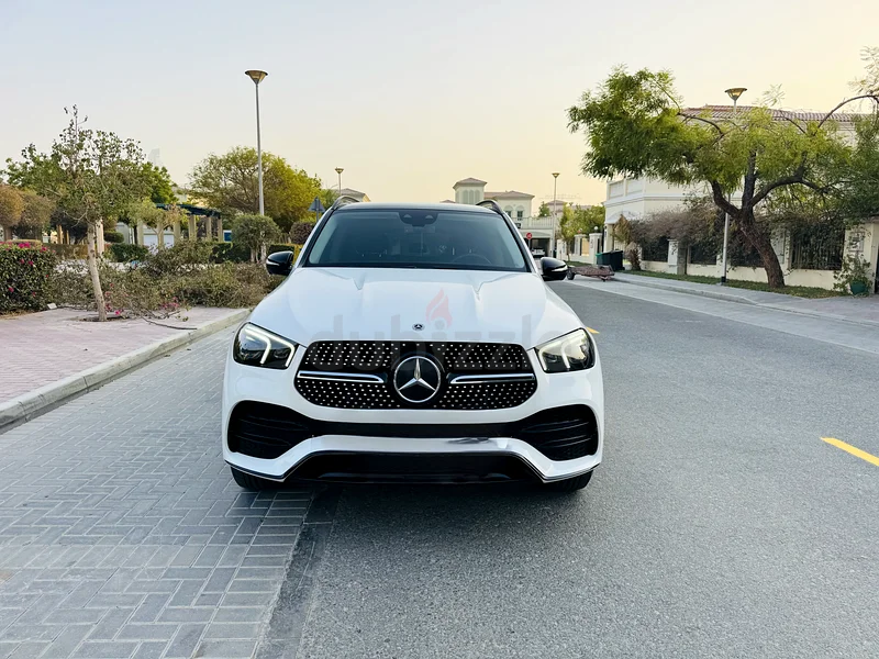 مرسيدس 2021 GLE 450 | سجل صيانة كامل | تم الحفاظ عليها جيدًا | مواصفات خليجية63699043450115113