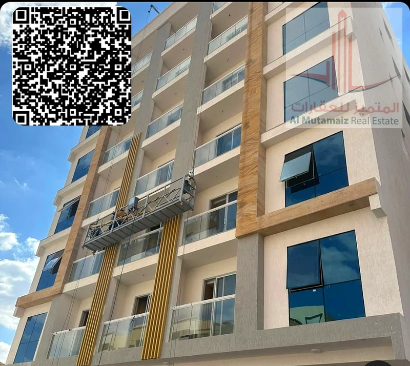 For rent, two rooms and a hall in Al Jurf Industrial 3, a new building63810338067713110