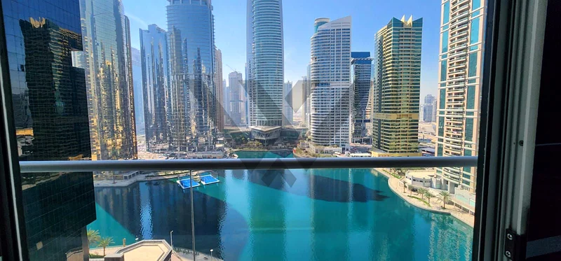 Studio with balcony | Full Lake View | Near Metro63748867488385110