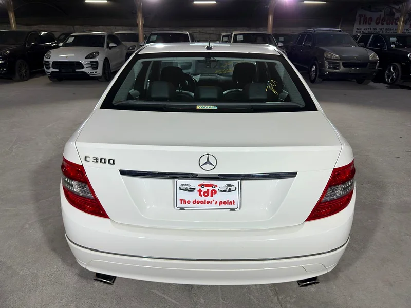 MERCEDES C-CLASS C300 2010 3.0L | FULL SERVICE HISTORY | TWO KEYS | BLACK LEATHER INTERIOR63700466966786114