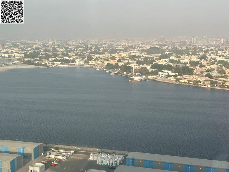 شقة فاخرة من غرفتي نوم في عجمان بإطلالة بحرية كاملة، وشرفة واسعة، وإطلالات بانورامية على المحيط، وتشطيبات حديثة وتصميم أنيق، وموقع متميز قرب جميع الخدمات63720507314305110
