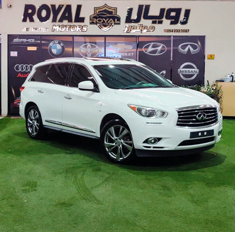 QX60 Luxury 2014 GCC حالة ممتازة63613464505730112