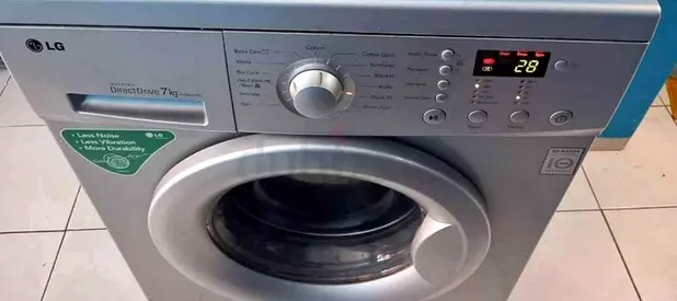 LG Direct Drive 7kg Washer - Excellent Condition!