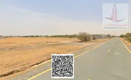 For sale, a large plot of land in the Jasmine area, with a residential and commercial permit, in a v