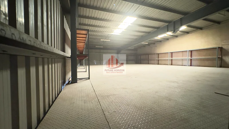 6040 Sq Ft (G+M) Commercial Warehouse Al Quoz Ind Area 363617593378434114