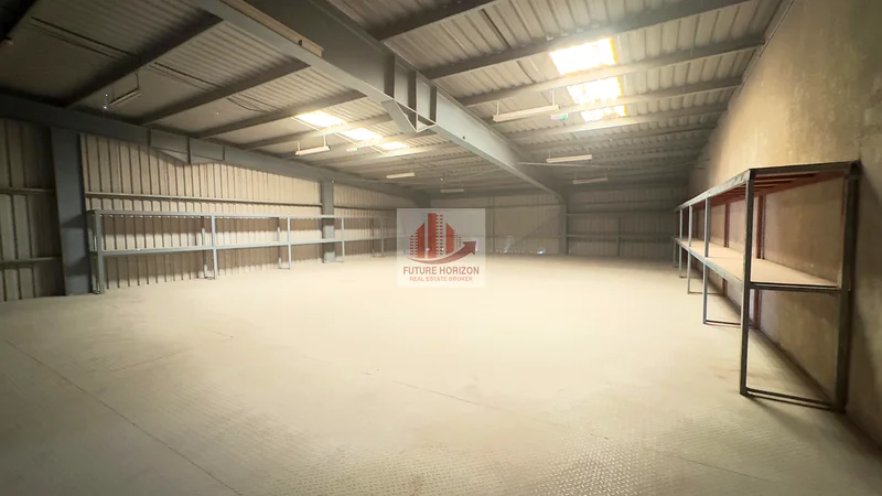 6040 Sq Ft (G+M) Commercial Warehouse Al Quoz Ind Area 363617593378434111