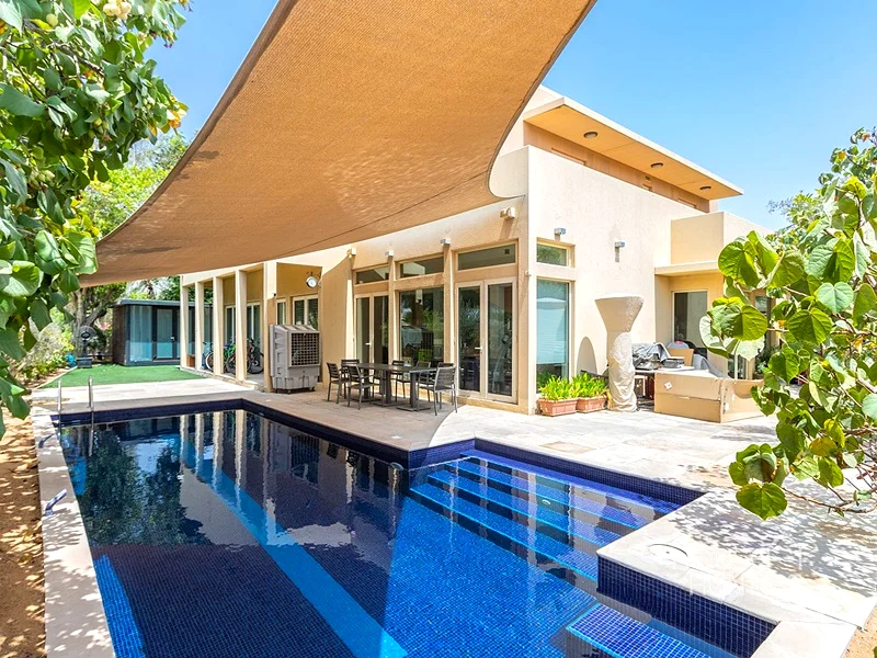 Exclusive | Vacant | Large Plot with Pool63919687109891110