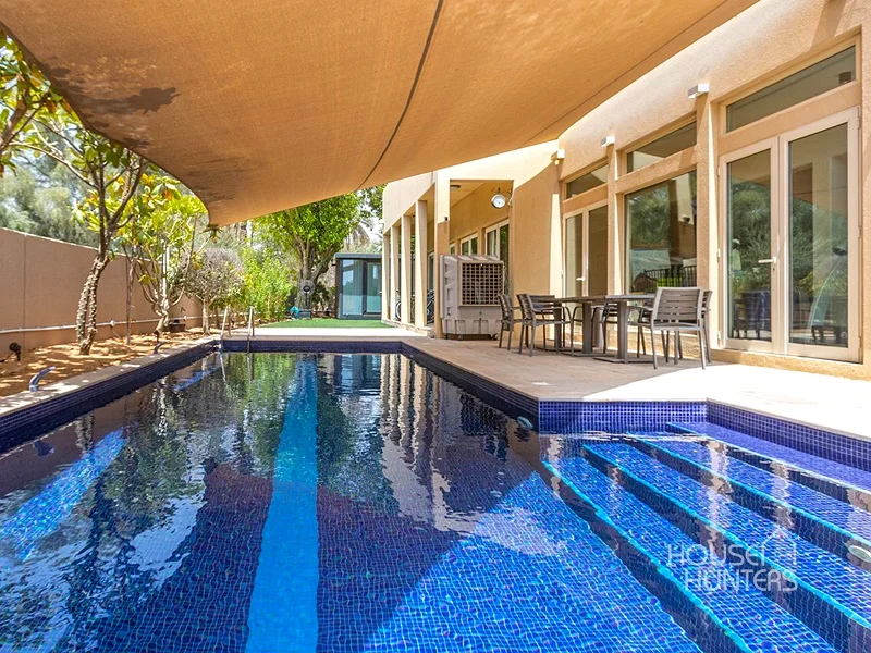 Exclusive | Vacant | Large Plot with Pool63919687109891111
