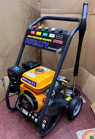 Power Through Dirt with Royalty High Pressure Washer!