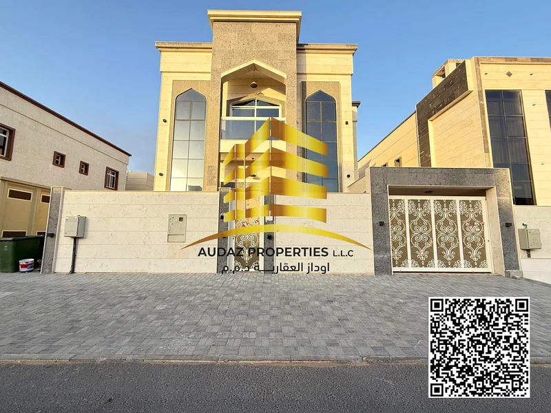 فيلا فاخرة للإيجار في منطقة الياسمين، عجمان63717646833794114