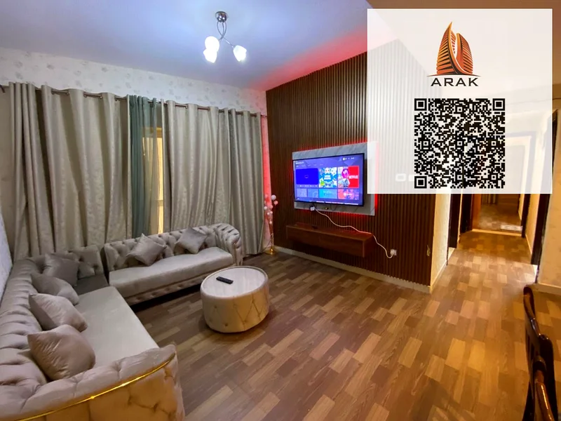 شقة مفروشة بالكامل مكونة من غرفتي نوم للإيجار – أبراج جاردن سيتي تبحث عن الأناقة والراحة والراحة؟63709034397827110