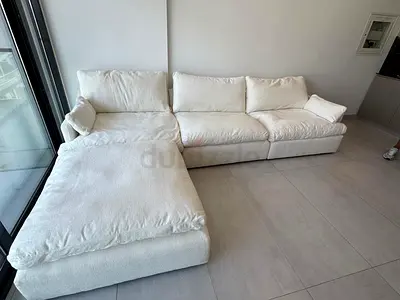 Modular comfortable sofa set