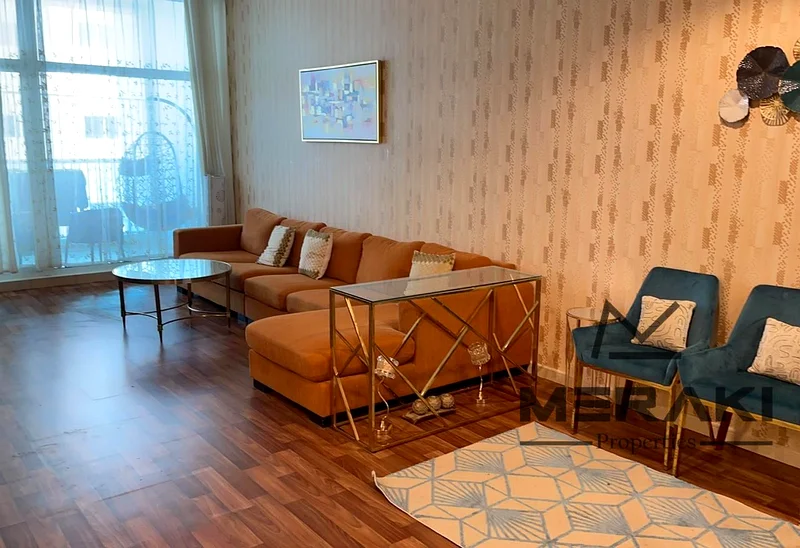 شقة من 3 غرف نوم مع غرفة معيشة للبيع – أبراج عجمان وان63866307969537112