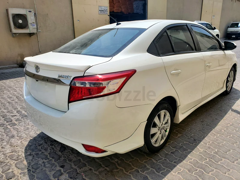Toyota Yaris 2015 GCC Excellent Condition63699051424771112