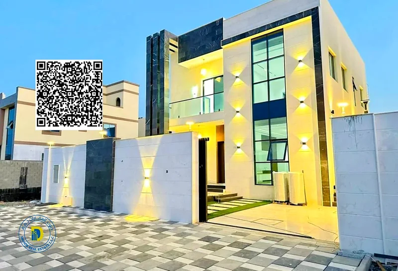 للبيع، بما في ذلك رسوم التسجيل، فيلا من 4 غرف نوم في منطقة الباهية في عجمان، تشطيب سوبر ديلوكس، ملكية حرة، تمويل مصرفي63883227419266110