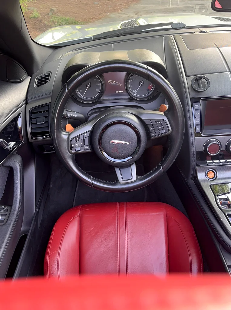 2014 جاكوار F-Type S - حالة ممتازة.63613735347329114