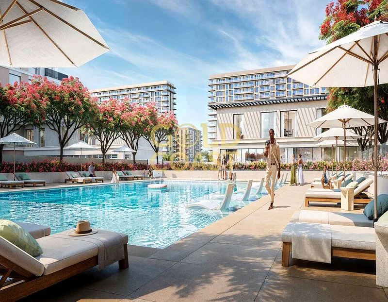 Hot Resale | 1-BR Apartment in ORA by Nshama | Town Square Dubai | AED 960K | Bright Balcony, Pool, Gym & Family-Friendly Community | Q4 202663950735146625111