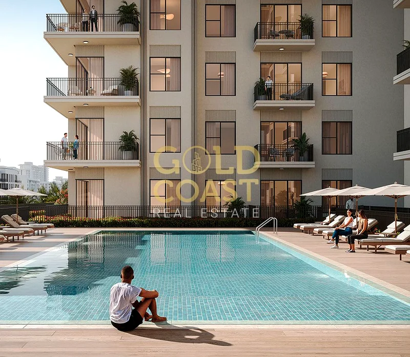 Hot Resale | 1-BR Apartment in ORA by Nshama | Town Square Dubai | AED 960K | Bright Balcony, Pool, Gym & Family-Friendly Community | Q4 202663950735146625112